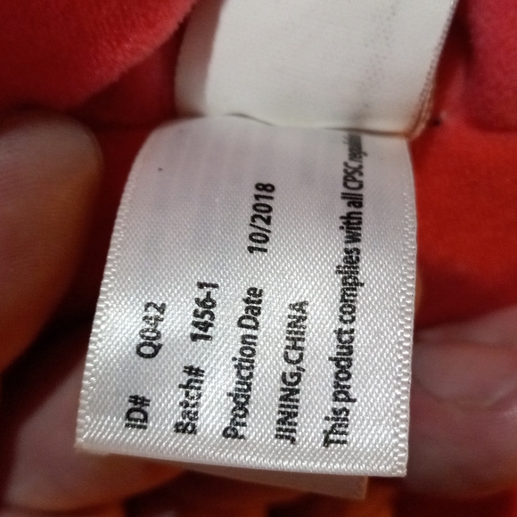 Large octopus squishmallow - Picture 7 of 7